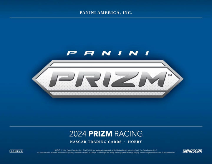 2024 Panini Prizm NASCAR Hobby Box
