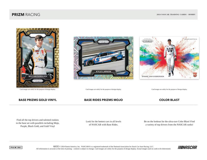 2024 Panini Prizm NASCAR Hobby Box