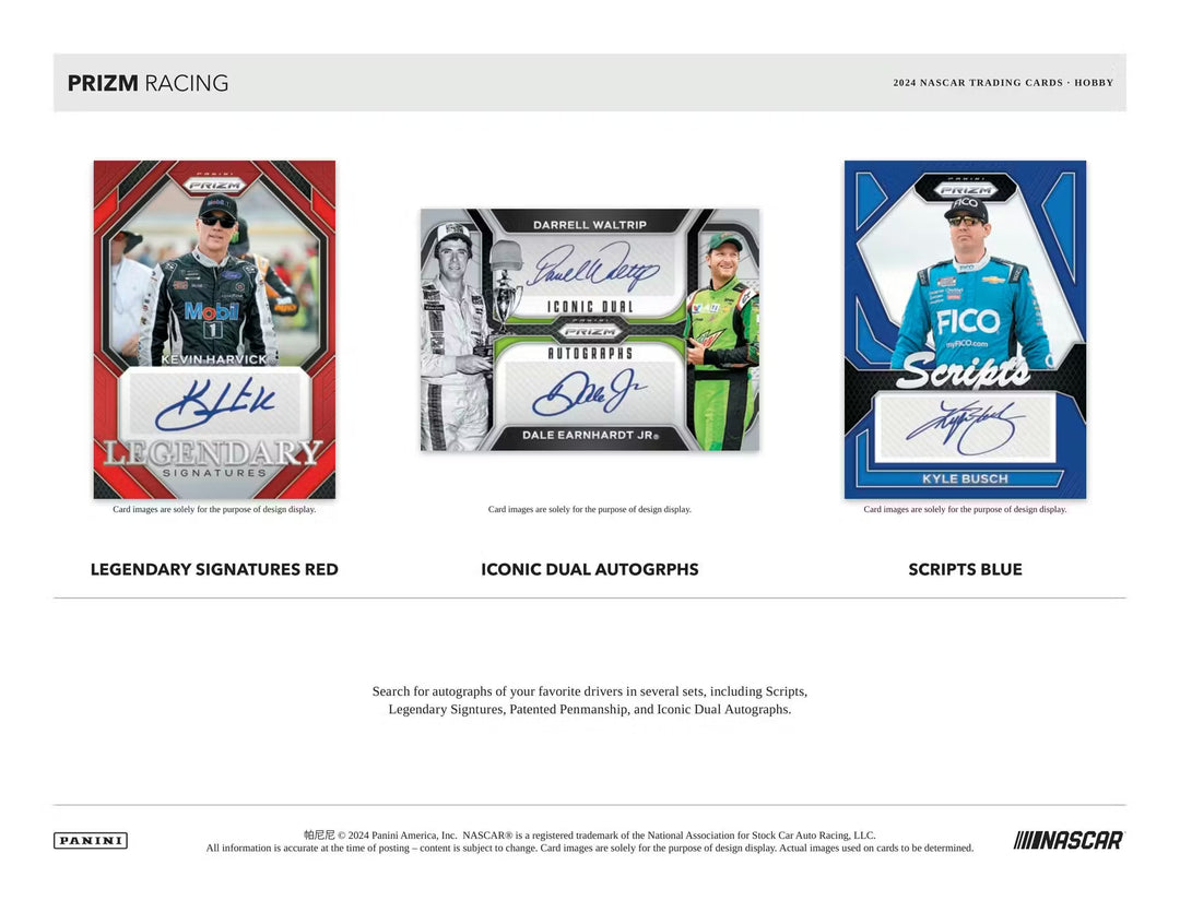 2024 Panini Prizm NASCAR Hobby Box