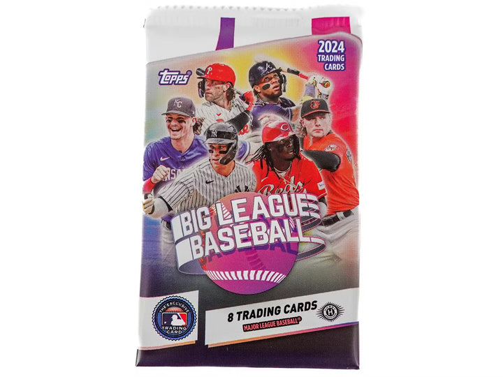 2024 Topps Big League Baseball Hobby Box