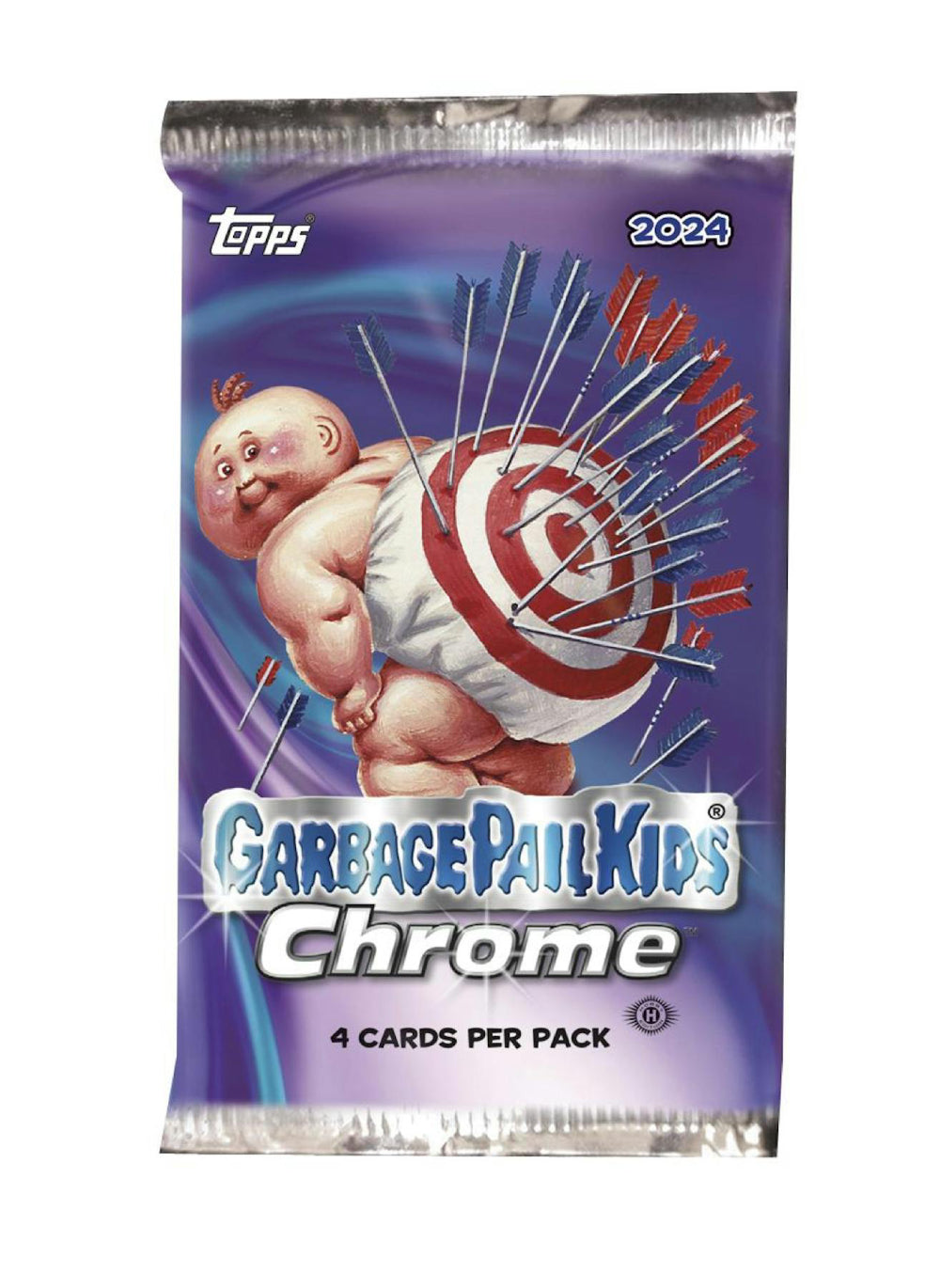 2024 Topps Garbage Pail Kids Series 7 Chrome Pack