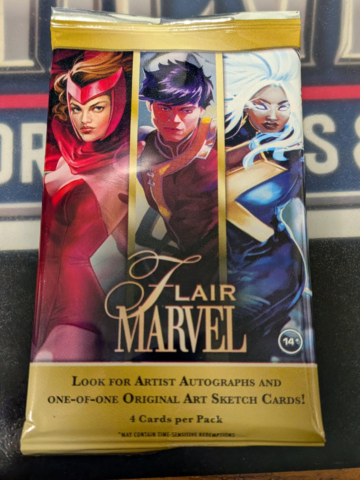 2024 Upper Deck Marvel Flair Hobby Box Pack