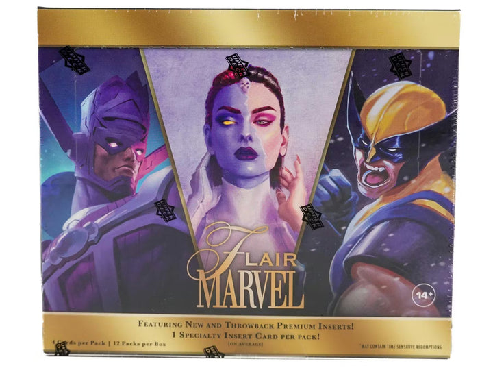 2024 Upper Deck Marvel Flair Hobby Box Pack