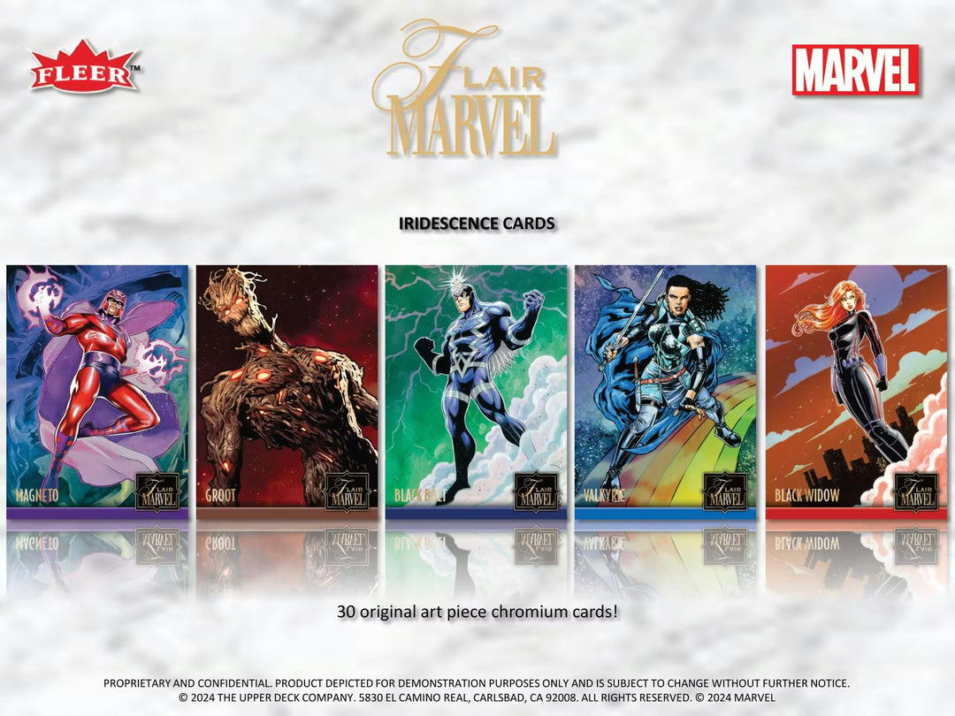 2024 Upper Deck Marvel Flair Hobby Box Pack