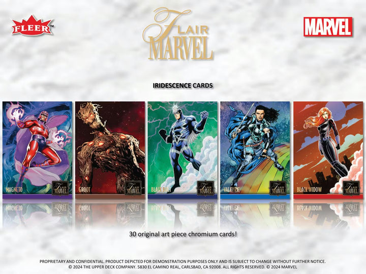 2024 Upper Deck Marvel Flair Hobby Box Pack