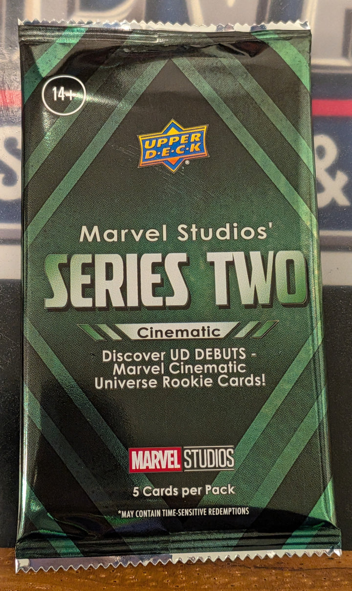 2024 Upper Deck Marvel Studios Series Two Pack