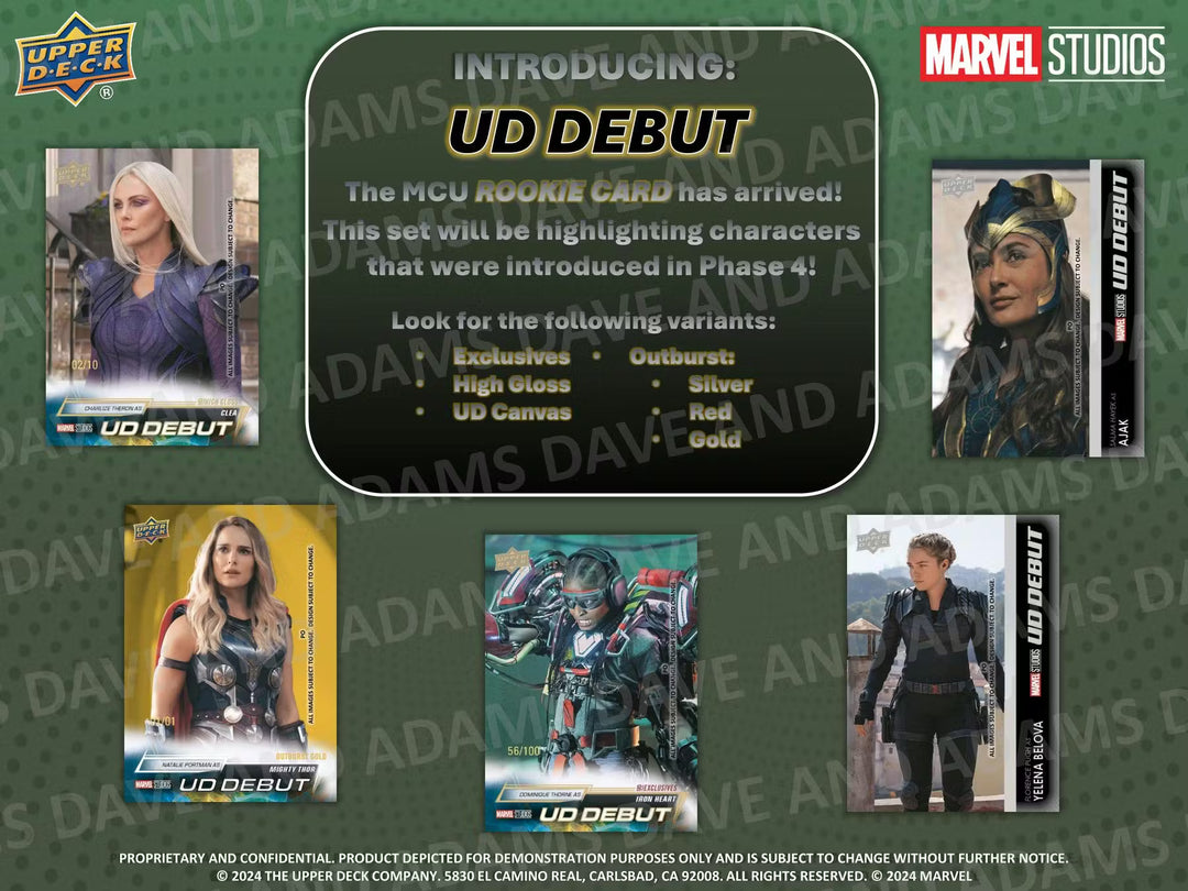 2024 Upper Deck Marvel Studios Series Two Pack