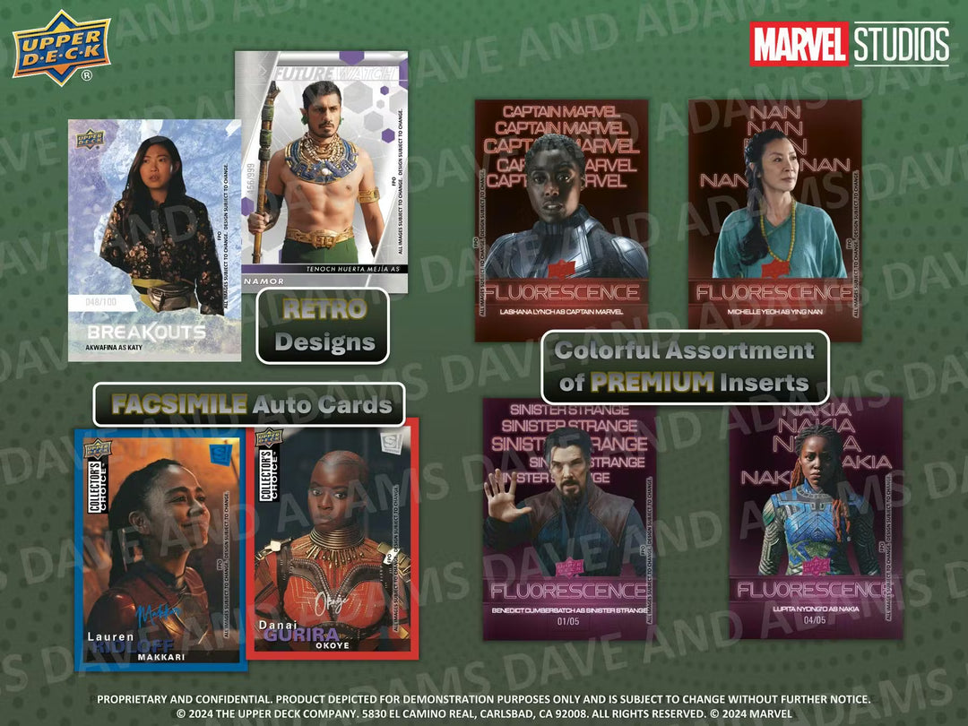 2024 Upper Deck Marvel Studios Series Two Pack