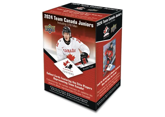 2024 Upper Deck Team Canada Juniors