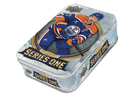 2025-26 Upper Deck Series 1 Retail Tin