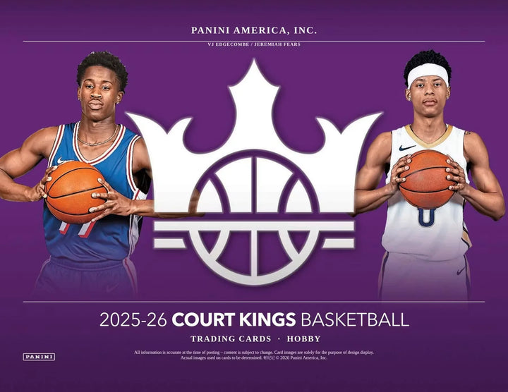 2025-26 Panini Court Kings Basketball Hobby Box