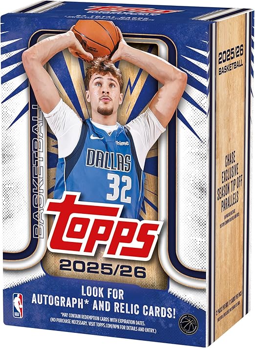 2025-26 Topps Basketball Value Box