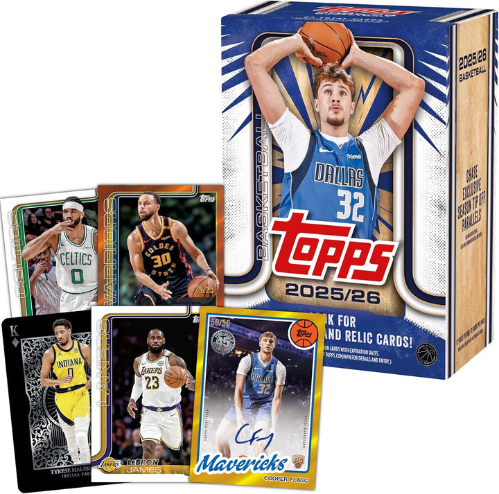 2025-26 Topps Basketball Value Box
