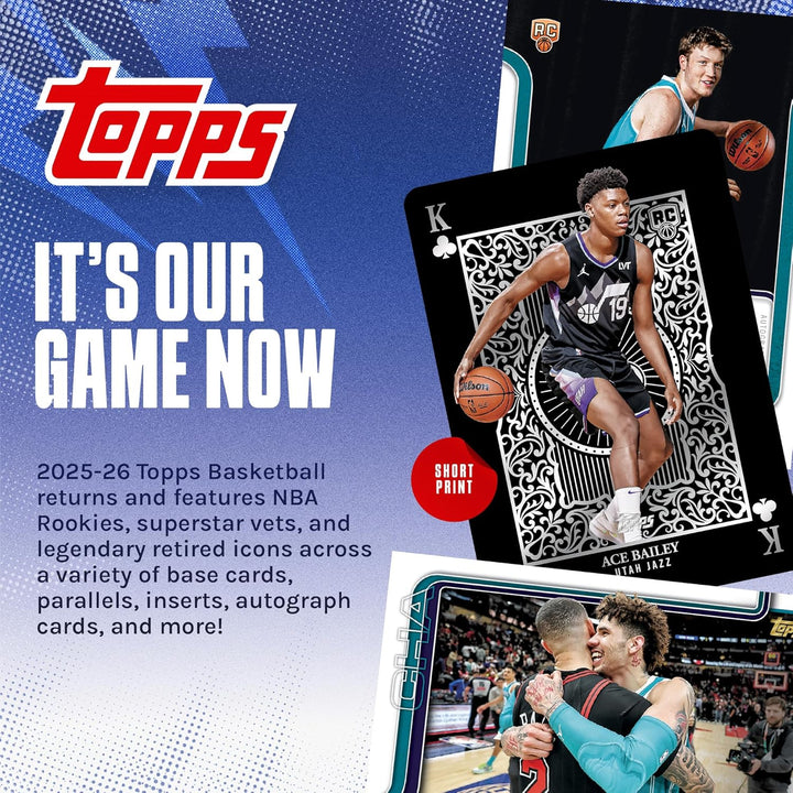 2025-26 Topps Basketball Value Box