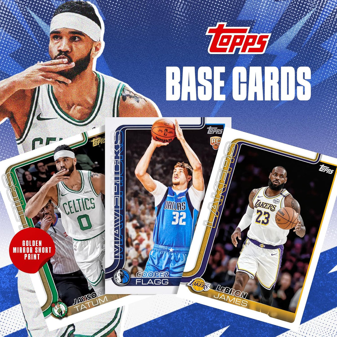 2025-26 Topps Basketball Value Box