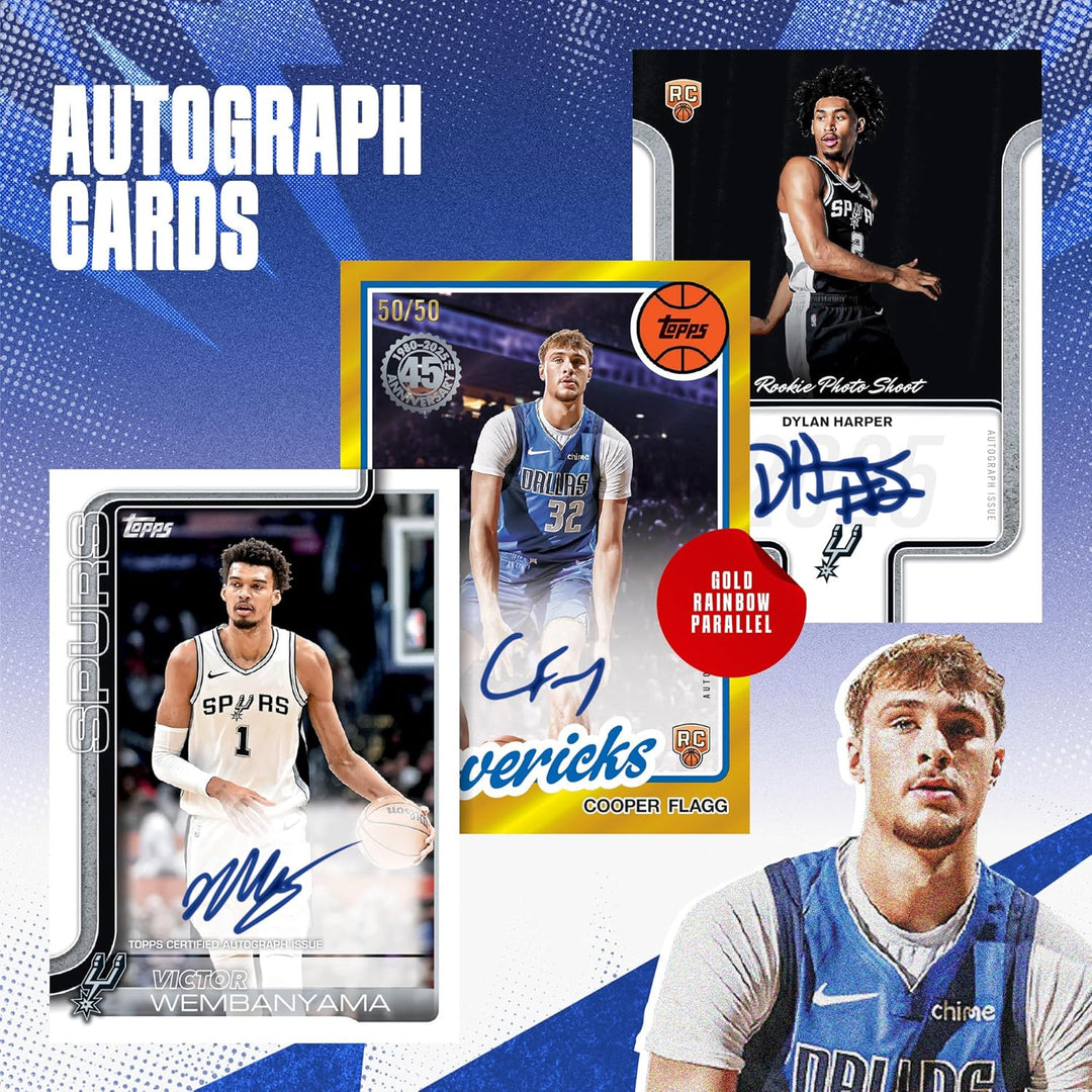 2025-26 Topps Basketball Value Box