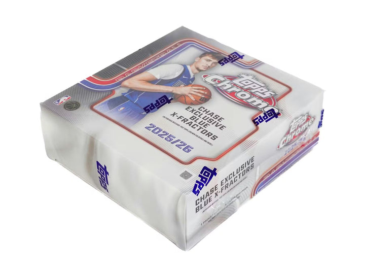 2025-26 Topps Chrome Basketball Mega Box