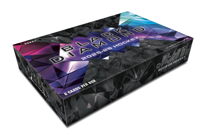 2025-26 Upper Deck Black Diamond Hockey (Call For Pricing)