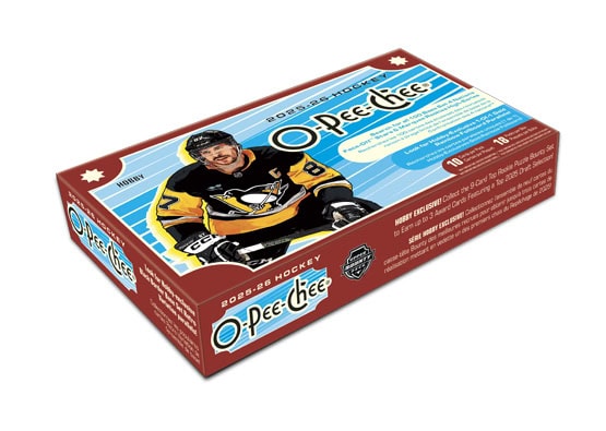 2025-26 Upper Deck Hockey O-Pee-Chee Hobby Box