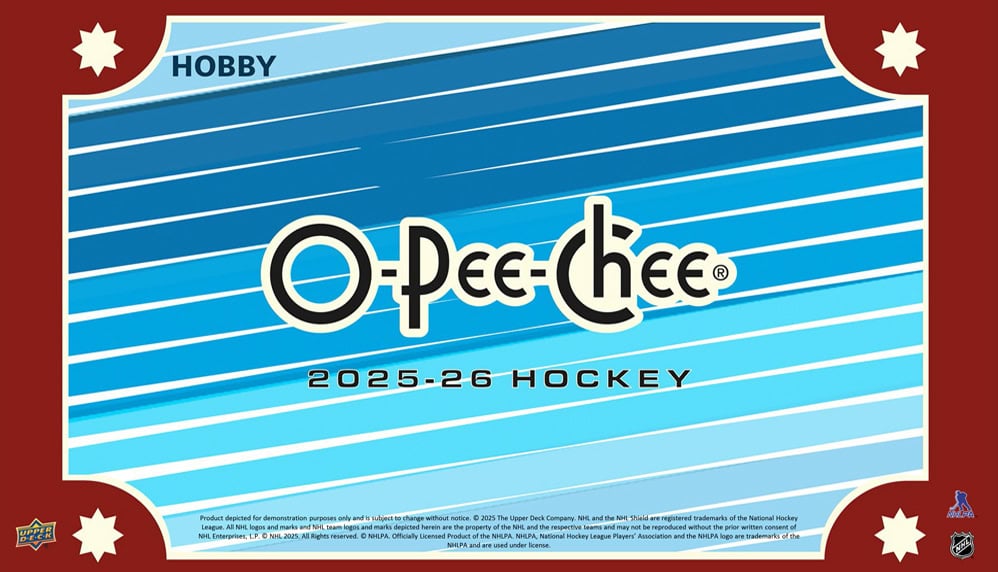 2025-26 Upper Deck Hockey O-Pee-Chee Hobby Box