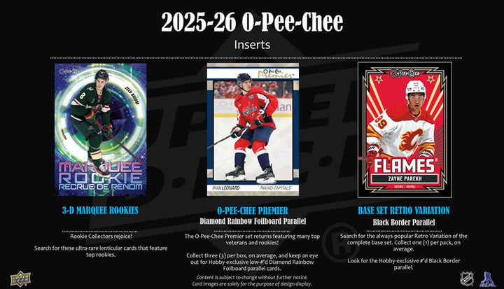 2025-26 Upper Deck Hockey O-Pee-Chee Hobby Box