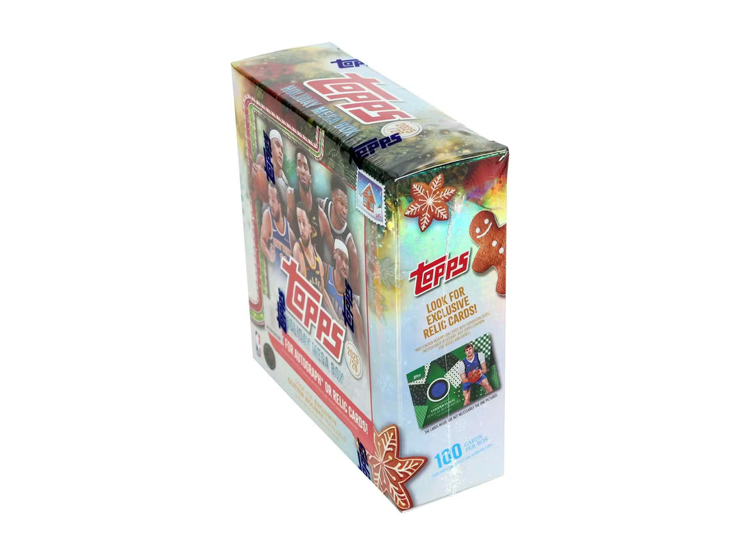 2025/26 Topps Holiday Mega Basketball Box