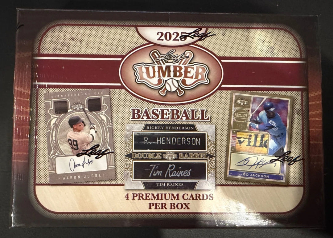 2025 Leaf Lumber Baseball
