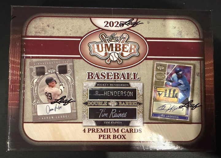2025 Leaf Lumber Baseball