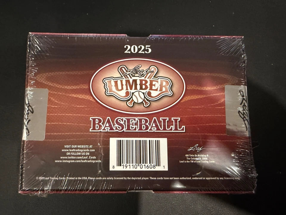 2025 Leaf Lumber Baseball