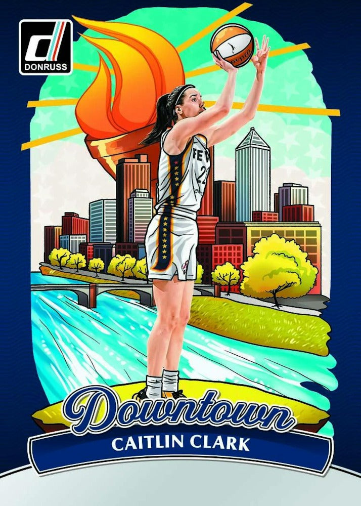 2025 Panini Donruss WNBA Blaster