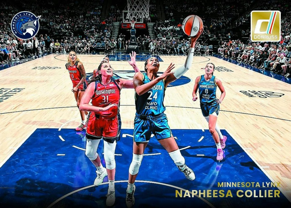 2025 Panini Donruss WNBA Blaster