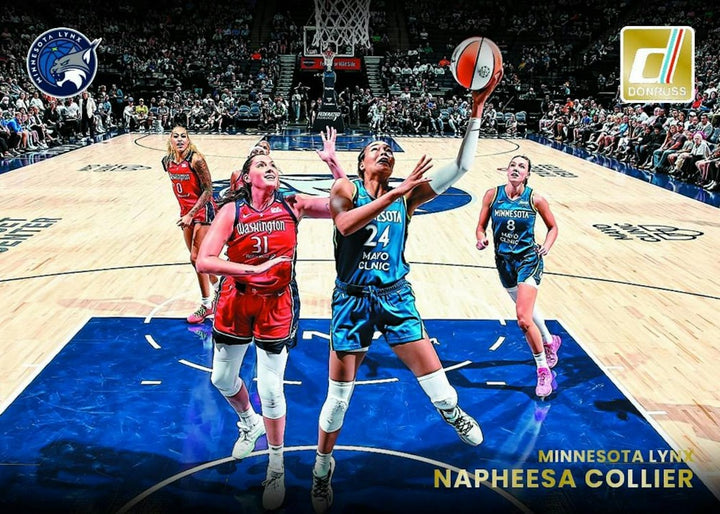 2025 Panini Donruss WNBA Blaster