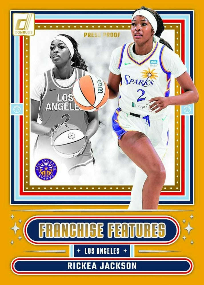 2025 Panini Donruss WNBA Blaster