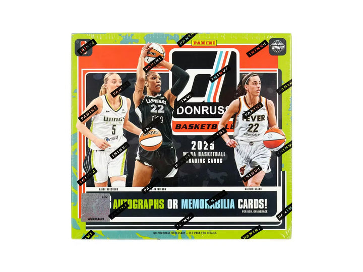 2025 Panini Donruss WNBA Hobby Box