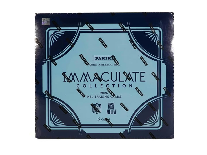 2025 Panini Immaculate Football Collection Sealed Case (6 Boxes)