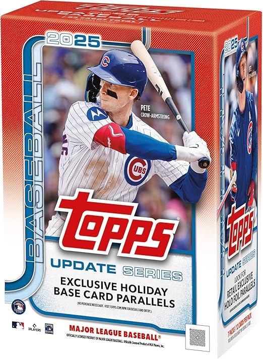 2025 Topps Baseball Update Series Value Box