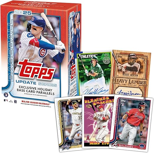 2025 Topps Baseball Update Series Value Box