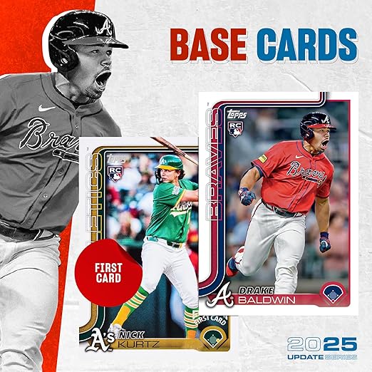 2025 Topps Baseball Update Series Value Box