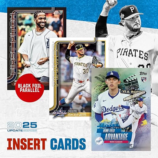 2025 Topps Baseball Update Series Value Box