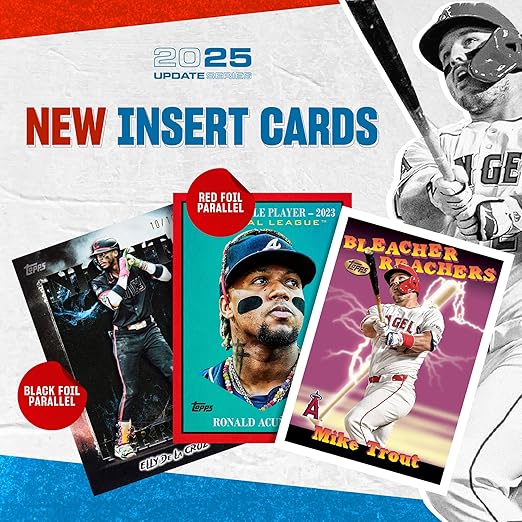 2025 Topps Baseball Update Series Value Box