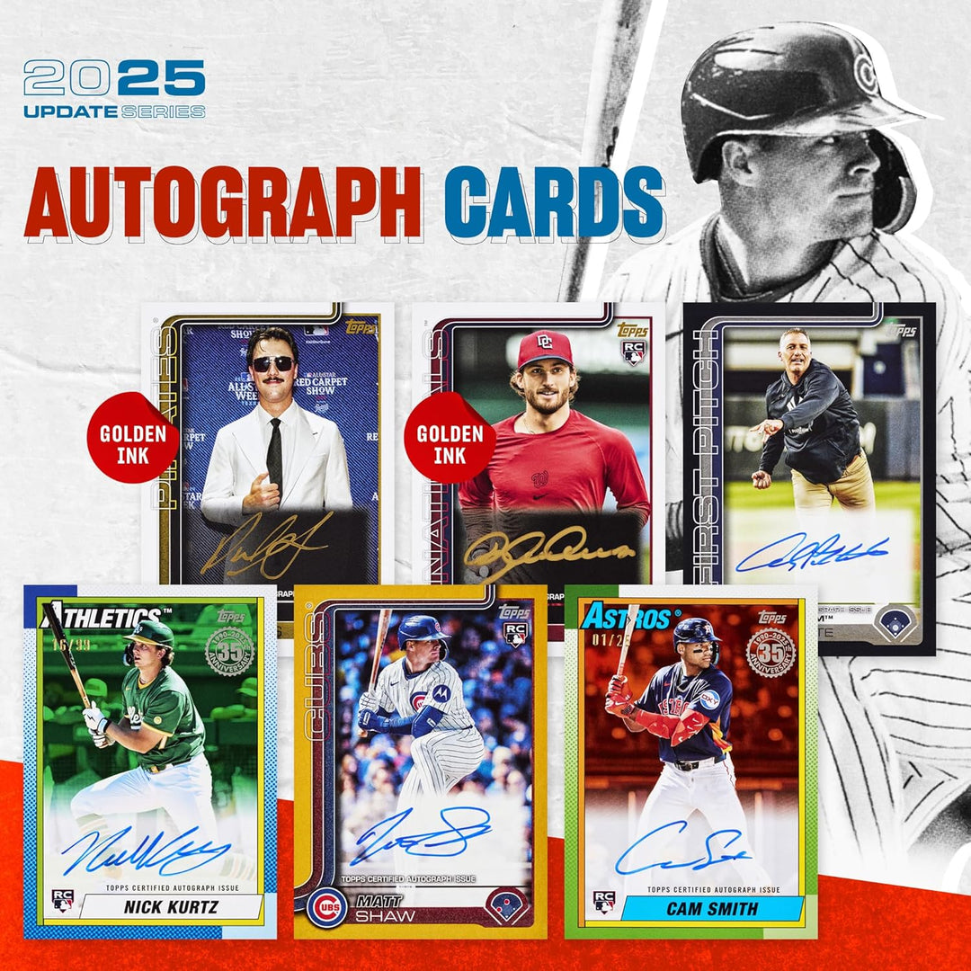 2025 Topps Baseball Update Series Value Box