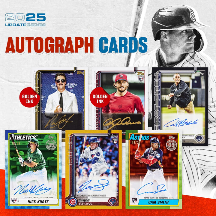 2025 Topps Baseball Update Series Value Box