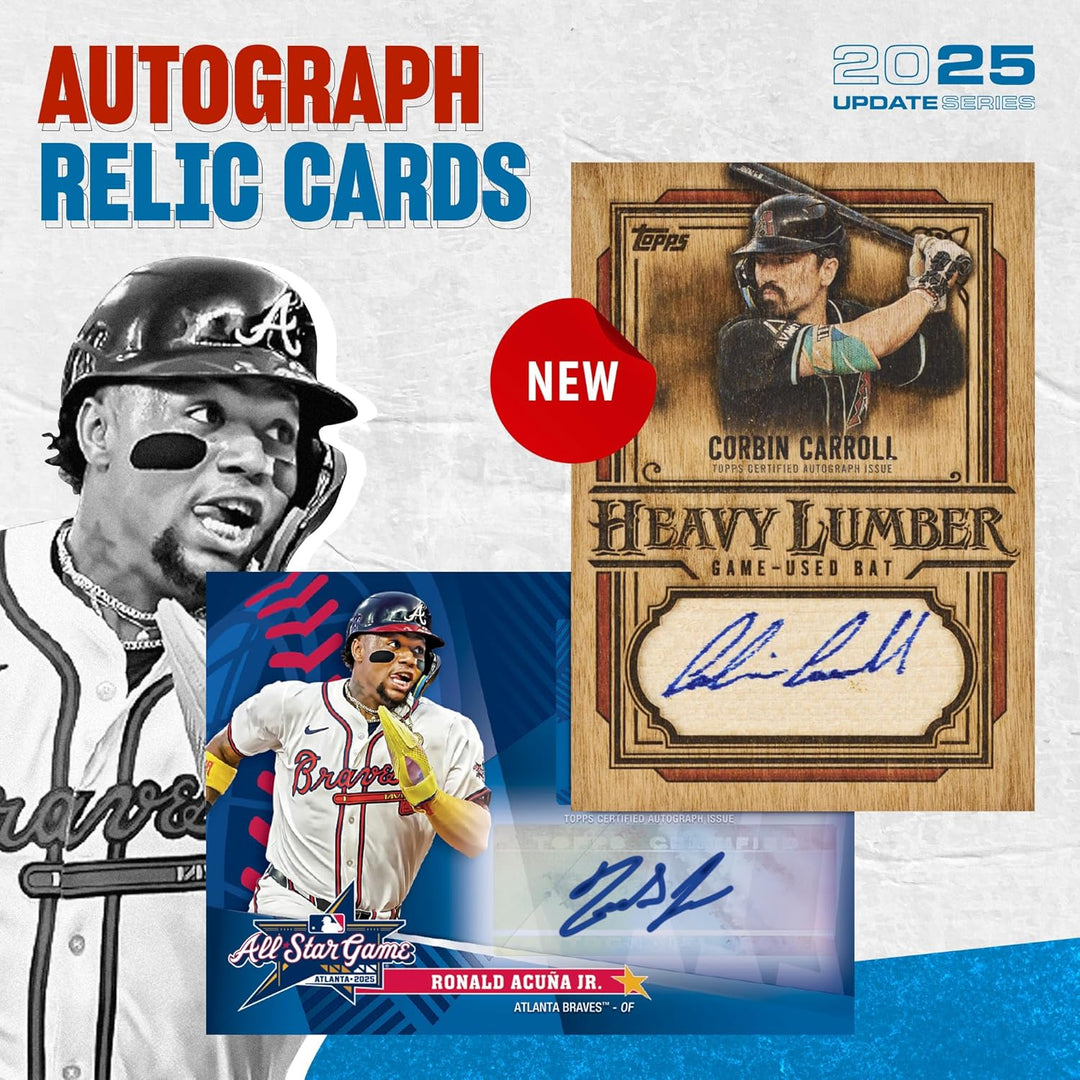 2025 Topps Baseball Update Series Value Box