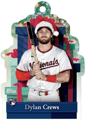 2025 Topps Major League Baseball Holiday Tin