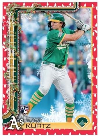 2025 Topps Major League Baseball Holiday Tin