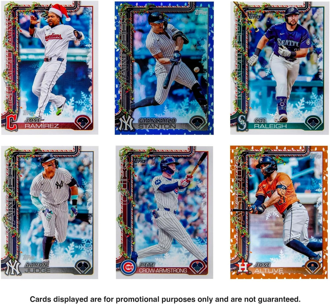 2025 Topps Major League Baseball Holiday Tin