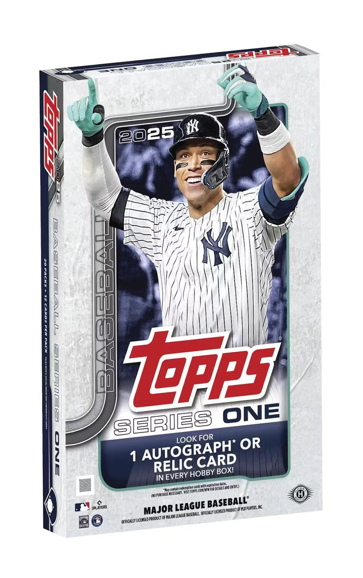 2025 Topps Series 1 Baseball Hobby