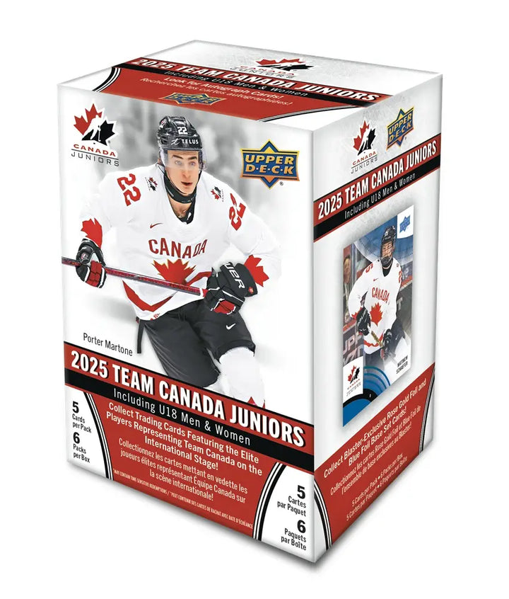 2025 Upper Deck Team Canada Juniors