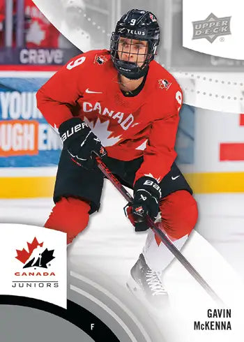 2025 Upper Deck Team Canada Juniors