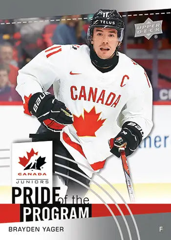 2025 Upper Deck Team Canada Juniors